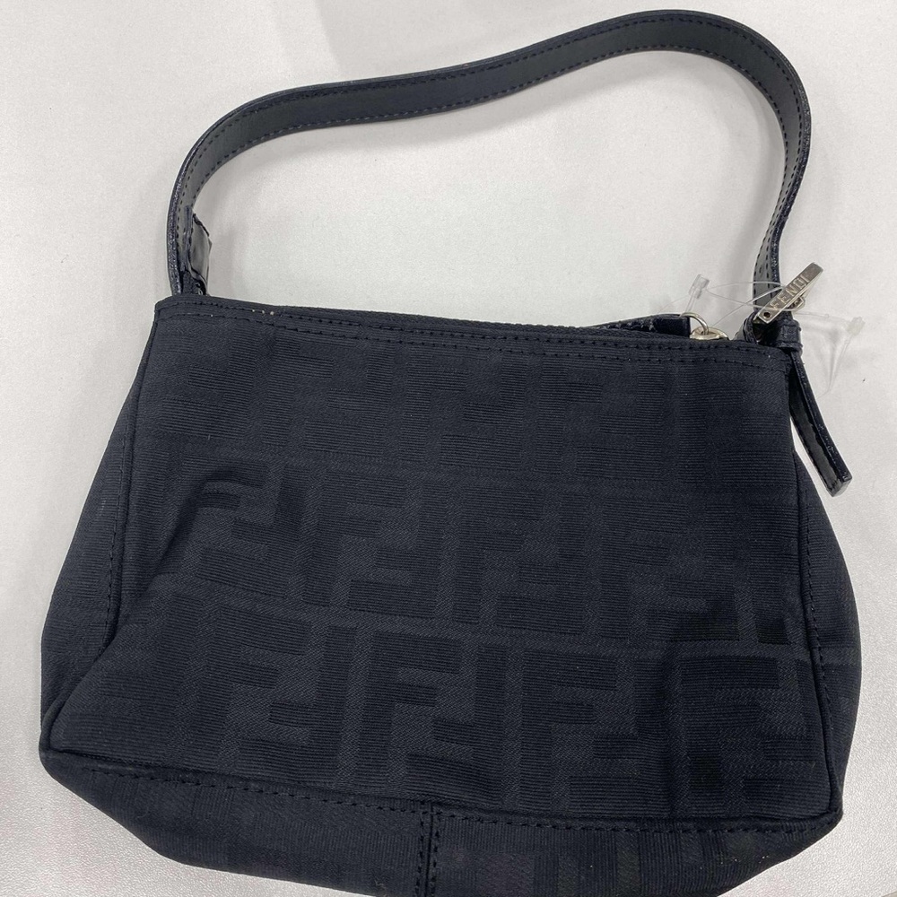 Fendi Black Shoulder Bag